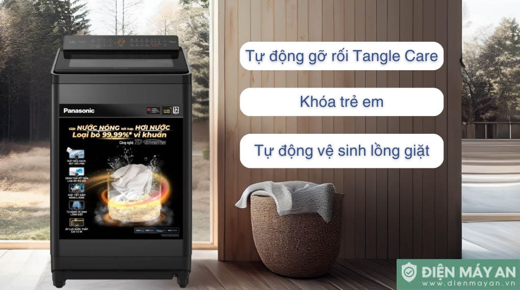Máy giặt Panasonic Inverter 11.5 Kg NA-FD115V3BV